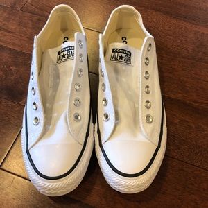 New Converse Chuck Taylor white Womens 8